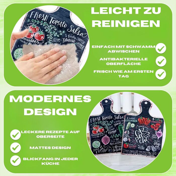 Набір з 4 підставок для посуду, кераміка/корок Ktchnhlprz