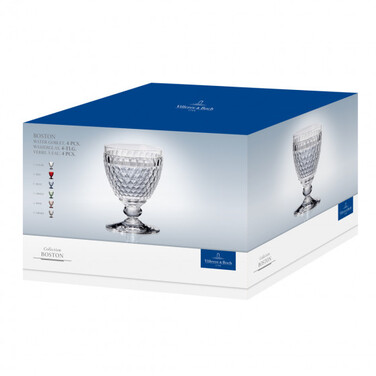 Келих для води 144 мм Boston, білий Villeroy & Boch