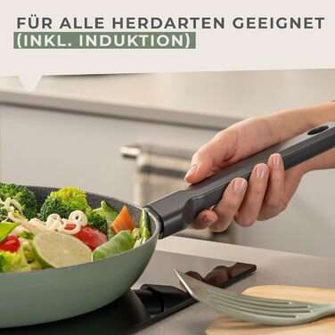 Сковорода 28 см, зеленая Balance Fackelmann