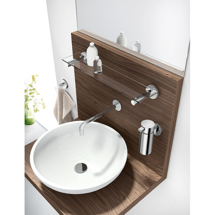 Дозатор для рідкого мила настінний 200 мл Scala Zack