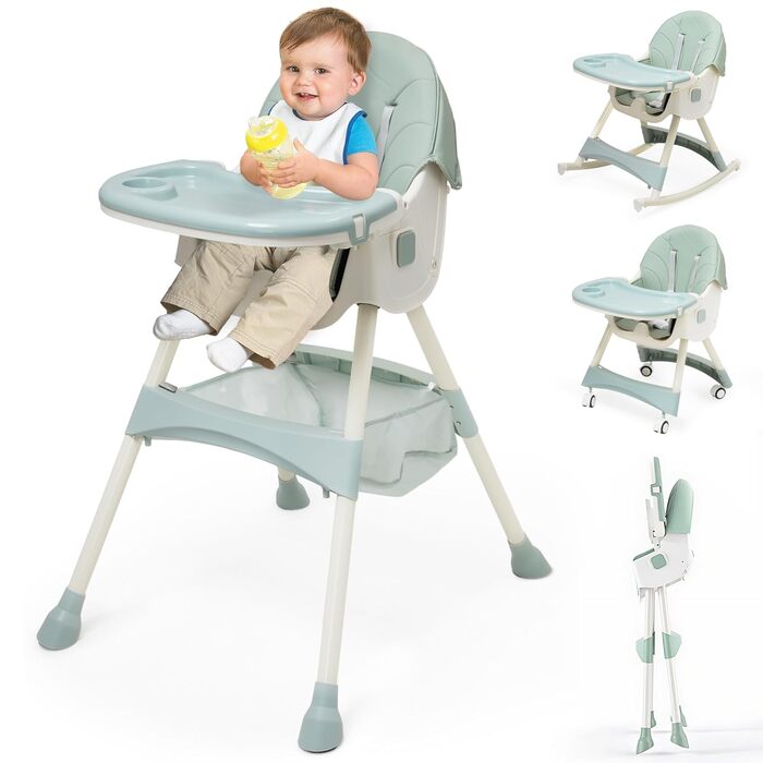 Дитячий стільчик для годування від 6 місяців Maycoly