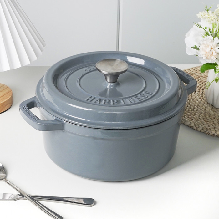 Чавунна жарівня з фарфоровим покриттям 5 л GRILLI 777210 Код: 012730