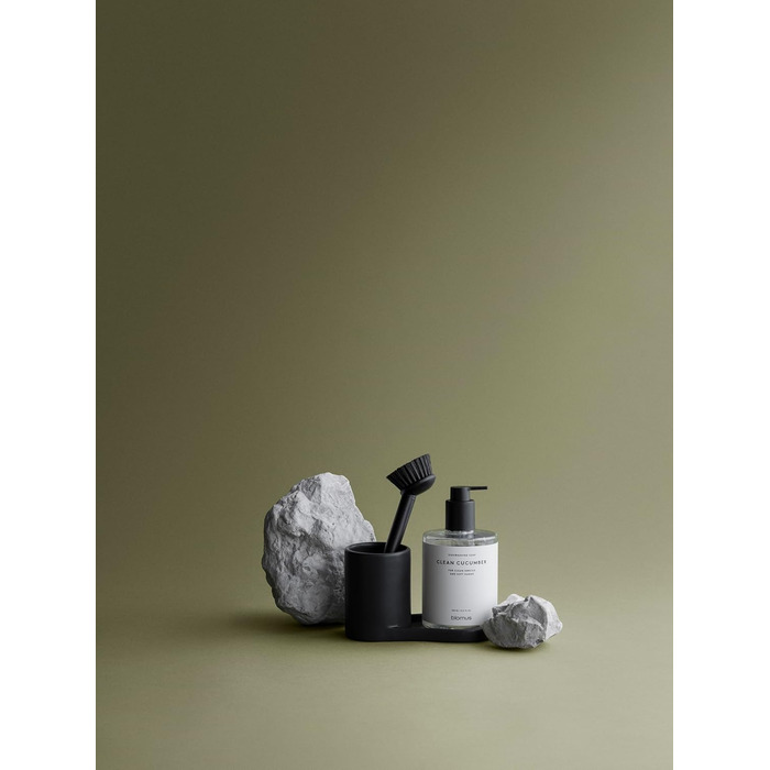 Щітка для посуду 21 см, чорна Arja Blomus