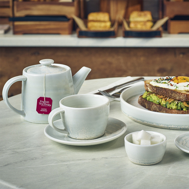 Чашка 220 мл, сіра, Terra Porcelain Pearl, GenWare