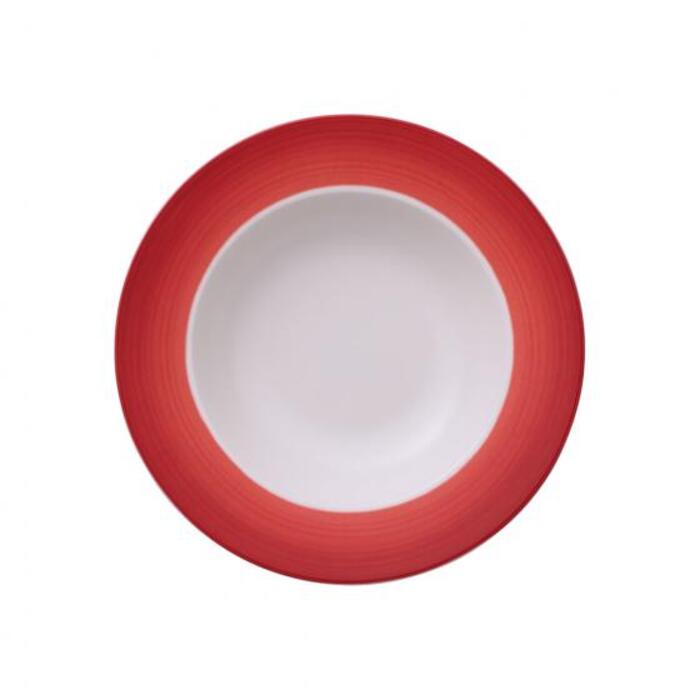 Супова тарілка 25 см Colourful Life Deep Red Villeroy & Boch