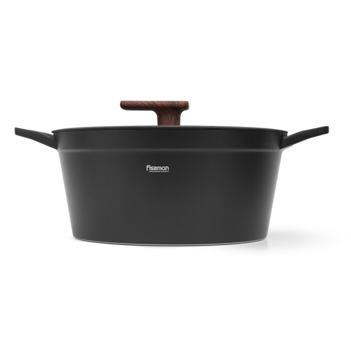 Кастрюля со стеклянной крышкой 28 см 5,7л FILOMENA Fissman