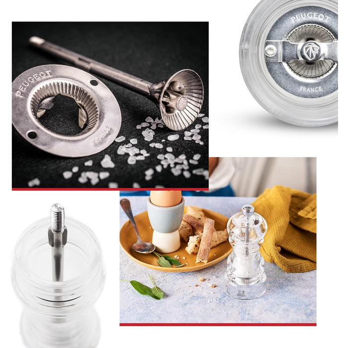 Прозрачный (38 см, соляная мельница), 900822/SME Nancy Acrylic, 6 x 6 x