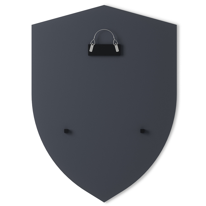 Дзеркало настінне Shield 57 x 80 см Umbra