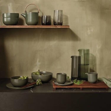 Тарелка гурман 22 см Nori Coppa ASA-Selection