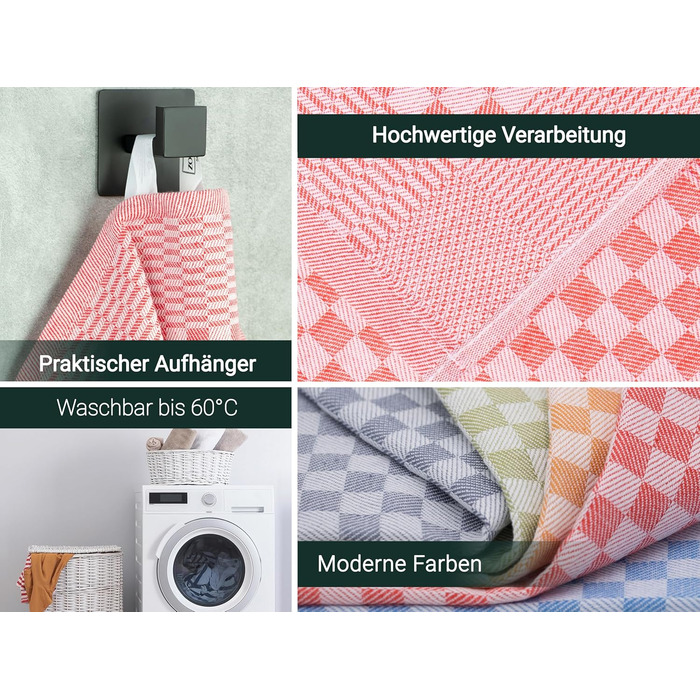 Набір кухонних рушників з 20 предметів 46 x 70 см ZOLLNER