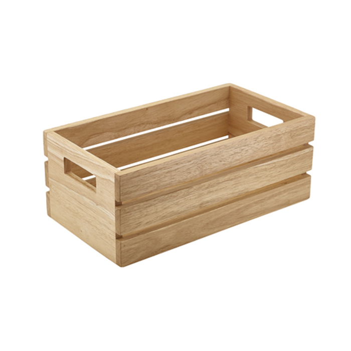 Ящик деревянный 32.5*18*12.3 см, Hevea Wood, GenWare
