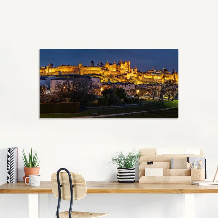 Скляна картина цільна 60 x 30 см ARTLAND