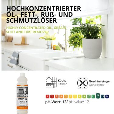 Засіб для миття кухонних меблів 1 л Lorito