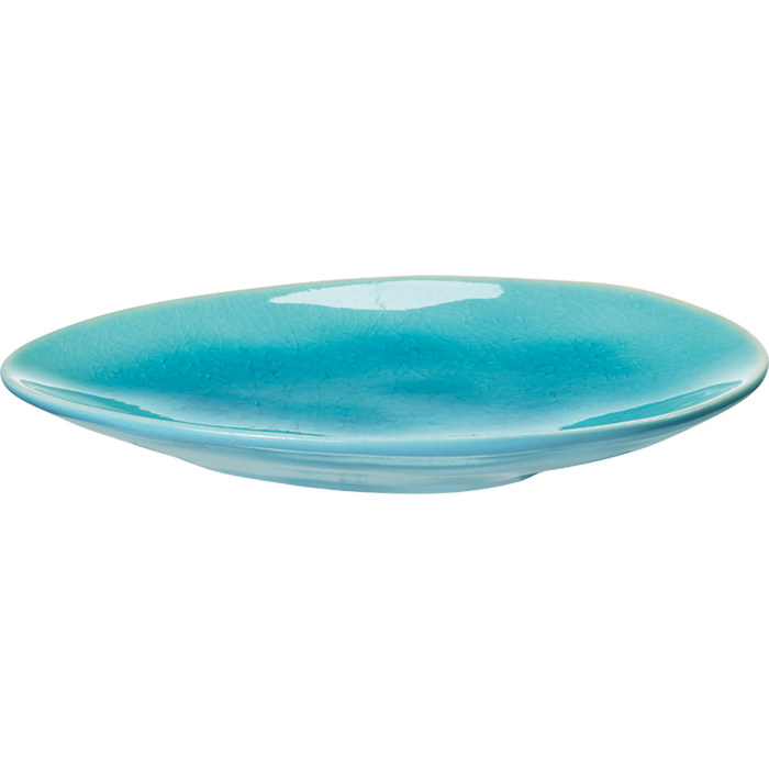Блюдце маленьке 11,9 х 9,3 см Turquoise A La Plage ASA-Selection