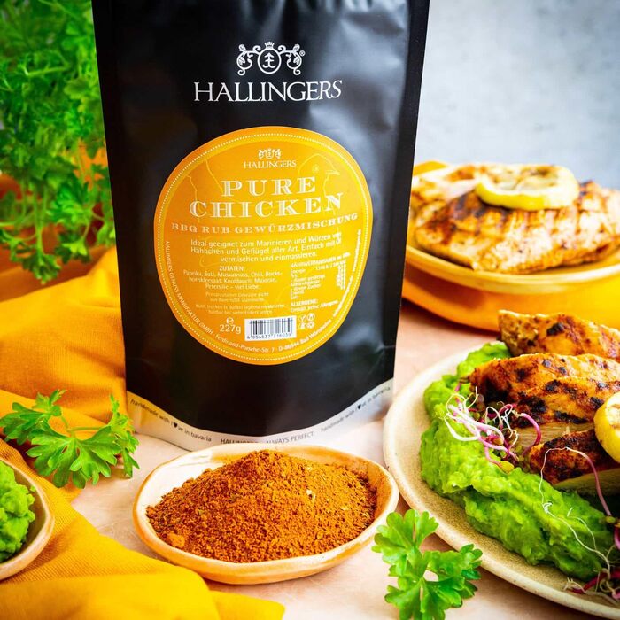 Класичний набір спецій Hallingers - Подарунковий набір спецій ручної роботи, 12 спецій з усього світу (Набір) - Літній подарунок та ідеальний подарунок для барбекю День народження, вітання, новоселення, річниця, безкоштовні класичні спеції., 12 спецій (73