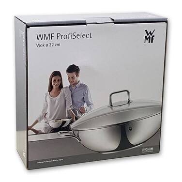 Сковорода ВОК з кришкою 32 см WMF