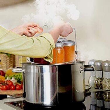 Набір для консервації 7 предметів червоний DoYoMo