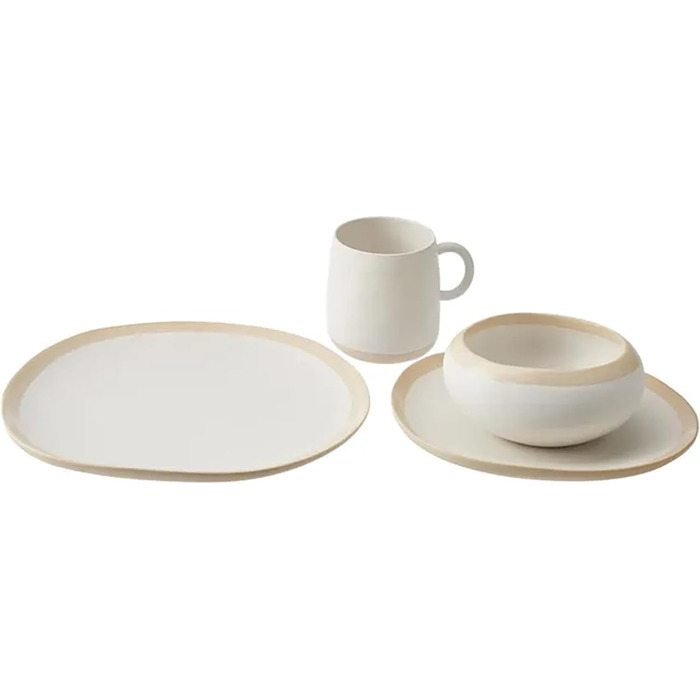 Набір посуду на 4 особи, 16 предметів KARACA