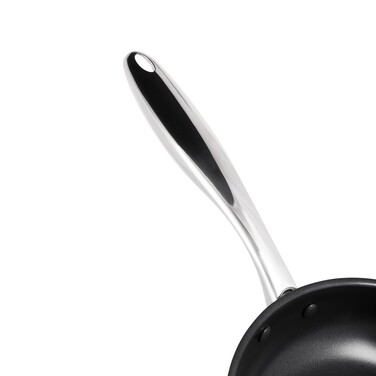 Сковорода Fissman FORCE 24x5 см с индукционным антипригарным дном алюминий (5465)