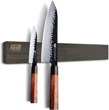 Дерев'яна магнітна смуга для ножів 40 см FINDKING