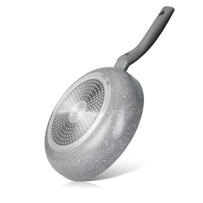 Глубокая сковорода Fissman VULCANO 20 см индукционная (4697)