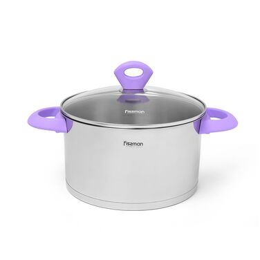 Каструля з кришкою 20 см 3,1 л MIRABELLE Fissman