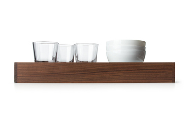 Піднос горіх 49 x 35 x 6,3 см Continenta