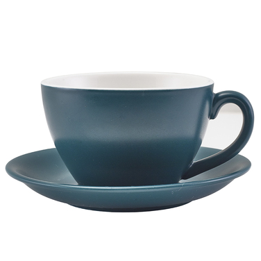 Чашка 340 мл, синьо-зелена матова, Matt Teal, Color Tea, GenWare
