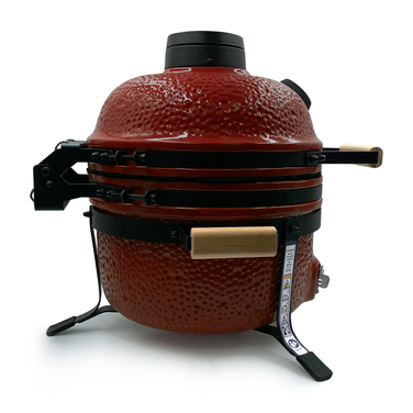 Середній керамічний гриль-піч BergHOFF, червоний