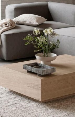 Мармуровий піднос -ABENTO- Органайзер для сервірувальних підносів 7,5x30x18 см (ДxШxВ) (66662) (7,5 x 30 x 18 см, акуляча шкіра)