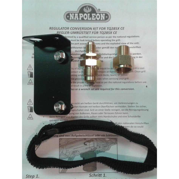 Переходник на стационарный баллон для T285QX Napoleon 66286 Код: 004062