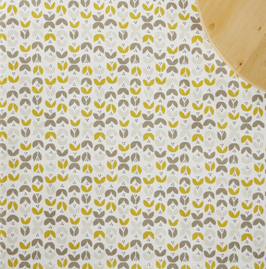 Фартух Atenas Home Textile Tulipa Mostaza, бавовна з покриттям