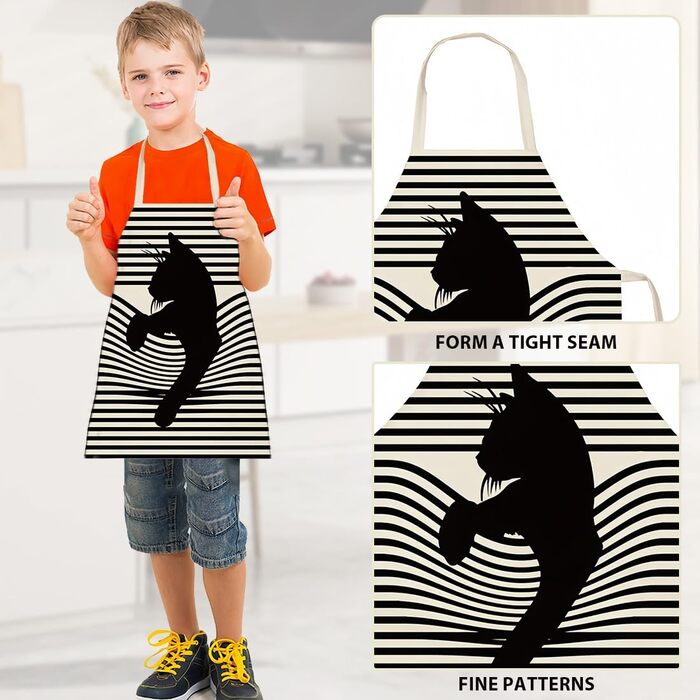 Фартух кухонний для дітей 45 х 56 см OQKAHIV