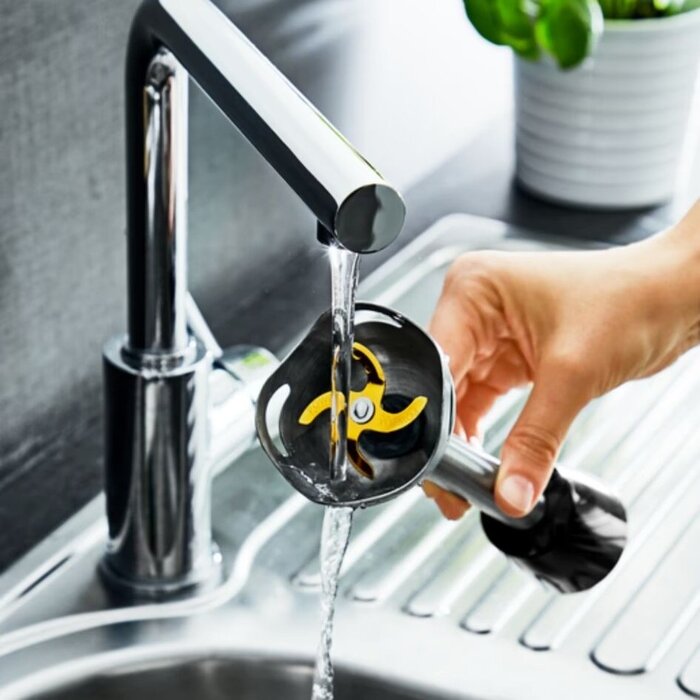 Tefal Блендер заглибний INFINY FORCE, 1000Вт, 5в1, чаша-800мл, XL чопер 1л., чорний