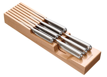 Підставка дерев'яна для зберігання ножів Fiskars All Steel (1062890)