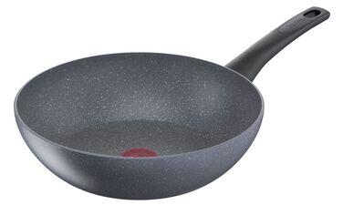 Tefal Wok Сковорода Healthy Chef, 28см, алюминий, серый