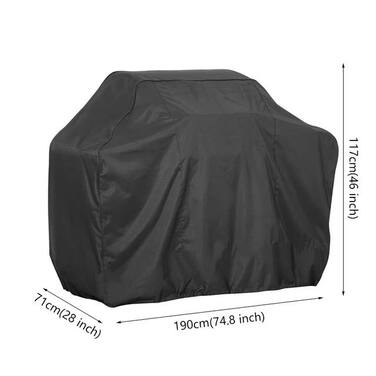 Чехол для гриля универсальный 190 x 71 x 117 см GRILLI