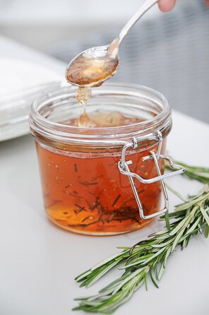 Банка з кришкою на заклепці 350 мл