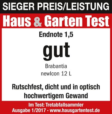 Відро для сміття на педалі Brabantia newIcon, 5л