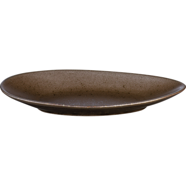 Блюдо овальне коричневе 24,6 см Cuba ASA-Selection