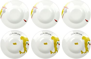 Тарілок для пасти 27 см 6 шт Lentz