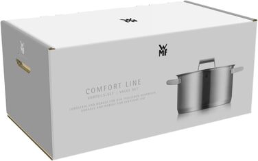 Набір каструль із кришками, 9 предметів Comfort Line WMF