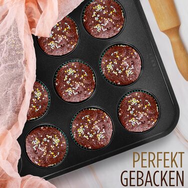 Набір листів для випікання із 6 предметів з антипригарним покриттям NutriChef