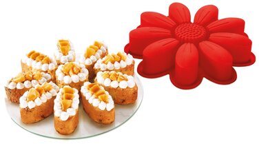 Форма для випічки Соняшник Flexxibel Dr. Oetker