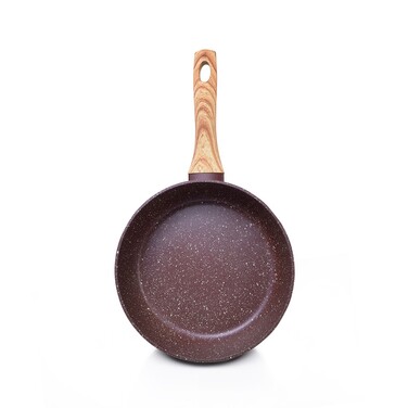 Сковорідка для смаження Fissman MOSSES STONE 24x6,5 см (4296)