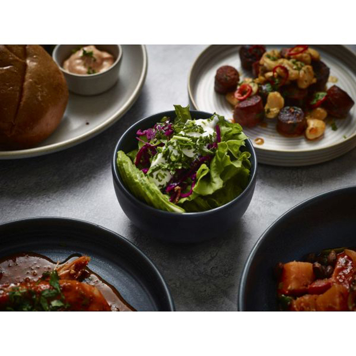 Миска круглая 360 мл, 11.5 x 5.5 см, Terra Stoneware Antigo Denim, GenWare