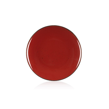 ARDESTO Тарілка Dessert Bagheria, 19 см, Sangria, кераміка