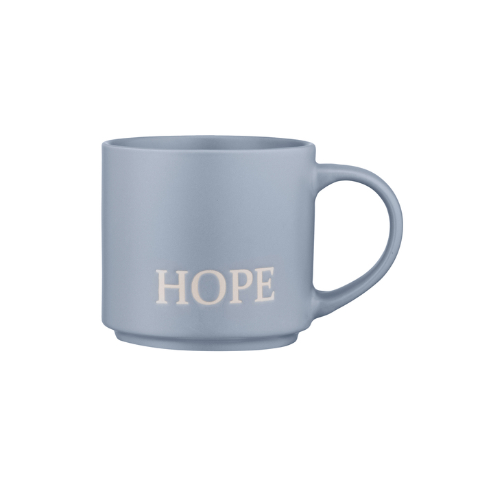 ARDESTO Чашка Hope, 420мл, кераміка, синій