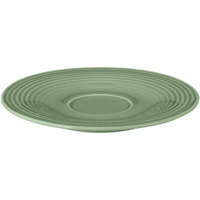 Чайний сервіз на 6 персон, 18 предметів, Beat Sage green Seltmann Weiden