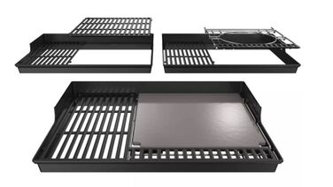 Крафтовий камінь для випічки 40,6 x 41,4 х 1,2 см Weber